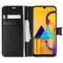 Microsonic Samsung Galaxy M30s Kılıf Delux Leather Wallet Siyah 1