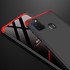 Microsonic Samsung Galaxy M30s Kılıf Double Dip 360 Protective Kırmızı 5