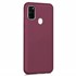 Microsonic Matte Silicone Samsung Galaxy M30s Kılıf Mor 2