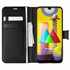 Microsonic Samsung Galaxy M31 Kılıf Delux Leather Wallet Siyah 1