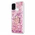 Microsonic Samsung Galaxy M31 Kılıf Glitter Liquid Holder Pembe 2