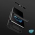Microsonic Samsung Galaxy M31s Kılıf Double Dip 360 Protective Siyah Mavi 6