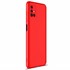 Microsonic Samsung Galaxy M31s Kılıf Double Dip 360 Protective Kırmızı 2