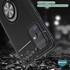 Microsonic Samsung Galaxy M31s Kılıf Kickstand Ring Holder Siyah Rose 3