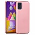 Microsonic Matte Silicone Samsung Galaxy M31s Kılıf Rose Gold 1