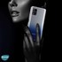 Microsonic Samsung Galaxy M31s Kılıf Transparent Soft Beyaz 4
