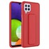 Microsonic Samsung Galaxy A22 4G Kılıf Hand Strap Kırmızı 1