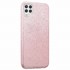 Microsonic Samsung Galaxy M22 Kılıf Sparkle Shiny Rose Gold 2