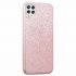 Microsonic Samsung Galaxy M22 Kılıf Sparkle Shiny Rose Gold 2