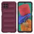 Microsonic Samsung Galaxy M33 Kılıf Oslo Prime Bordo 1