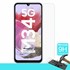 Microsonic Samsung Galaxy M34 5G Tempered Glass Cam Ekran Koruyucu 2