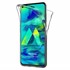 Microsonic Samsung Galaxy M40 Kılıf 6 tarafı tam full koruma 360 Clear Soft Şeffaf 1