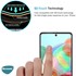 Microsonic Samsung Galaxy M51 Tam Kaplayan Temperli Cam Ekran Koruyucu Siyah 4