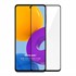 Microsonic Samsung Galaxy M52 Tam Kaplayan Temperli Cam Ekran Koruyucu Siyah 1
