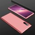 Microsonic Samsung Galaxy Note 10 Kılıf Double Dip 360 Protective Rose Gold 3