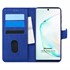 Microsonic Samsung Galaxy Note 10 Kılıf Fabric Book Wallet Lacivert 1