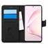 Microsonic Samsung Galaxy Note 10 Lite Kılıf Fabric Book Wallet Siyah 1