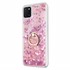 Microsonic Samsung Galaxy Note 10 Lite Kılıf Glitter Liquid Holder Pembe 2