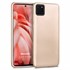 Microsonic Matte Silicone Samsung Galaxy Note 10 Lite Kılıf Gold 1