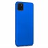 Microsonic Matte Silicone Samsung Galaxy Note 10 Lite Kılıf Mavi 2