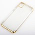 Microsonic Samsung Galaxy Note 10 Lite Kılıf Skyfall Transparent Clear Gold 3