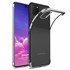 Microsonic Samsung Galaxy Note 10 Lite Kılıf Skyfall Transparent Clear Gümüş 1