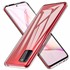 Microsonic Samsung Galaxy Note 10 Lite Kılıf Transparent Soft Beyaz 5