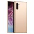 Microsonic Matte Silicone Samsung Galaxy Note 10 Kılıf Gold 1