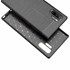 Microsonic Samsung Galaxy Note 10 Plus Kılıf Deri Dokulu Silikon Gri 5