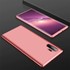 Microsonic Samsung Galaxy Note 10 Plus Kılıf Double Dip 360 Protective Rose Gold 3