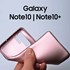 Microsonic Matte Silicone Samsung Galaxy Note 10 Plus Kılıf Rose Gold 4