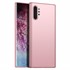 Microsonic Matte Silicone Samsung Galaxy Note 10 Plus Kılıf Rose Gold 1