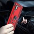 Microsonic Samsung Galaxy Note 10 Plus Kılıf Military Ring Holder Rose Gold 4