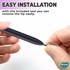 Microsonic Samsung Galaxy Note 10 Plus Pencil Uçları 5 li Paket Siyah 4