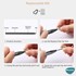 Microsonic Samsung Galaxy Note 10 Plus Pencil Uçları 5 li Paket Siyah 5