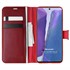 Microsonic Samsung Galaxy Note 20 Kılıf Delux Leather Wallet Kırmızı 1