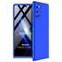 Microsonic Samsung Galaxy Note 20 Kılıf Double Dip 360 Protective Mavi 1