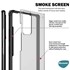 Microsonic Samsung Galaxy Note 20 Kılıf Frosted Frame Siyah 4