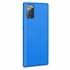 Microsonic Matte Silicone Samsung Galaxy Note 20 Kılıf Mavi 2