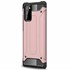 Microsonic Samsung Galaxy Note 20 Kılıf Rugged Armor Rose Gold 2