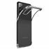 Microsonic Samsung Galaxy Note 20 Kılıf Skyfall Transparent Clear Gümüş 2