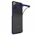 Microsonic Samsung Galaxy Note 20 Kılıf Skyfall Transparent Clear Mavi 2