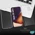 Microsonic Samsung Galaxy Note 20 Ultra Kılıf 6 Tarafı Tam Full Koruma 360 Clear Soft Şeffaf 3