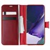 Microsonic Samsung Galaxy Note 20 Ultra Kılıf Delux Leather Wallet Kırmızı 1