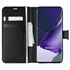 Microsonic Samsung Galaxy Note 20 Ultra Kılıf Delux Leather Wallet Siyah 1