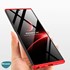 Microsonic Samsung Galaxy Note 20 Ultra Kılıf Double Dip 360 Protective Siyah Kırmızı 5