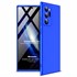 Microsonic Samsung Galaxy Note 20 Ultra Kılıf Double Dip 360 Protective Mavi 1