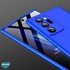 Microsonic Samsung Galaxy Note 20 Ultra Kılıf Double Dip 360 Protective Mavi 3