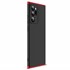 Microsonic Samsung Galaxy Note 20 Ultra Kılıf Double Dip 360 Protective Siyah Kırmızı 2