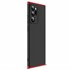 Microsonic Samsung Galaxy Note 20 Ultra Kılıf Double Dip 360 Protective Siyah Kırmızı 2